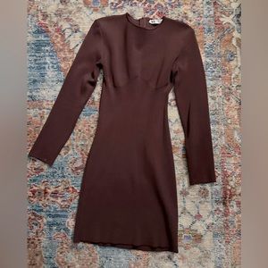 Zara Sweater Dress, M